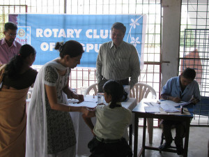 German measles (rubella) vaccination, Nagpur, India