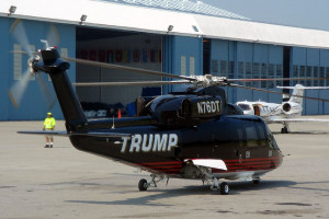 Trump copter