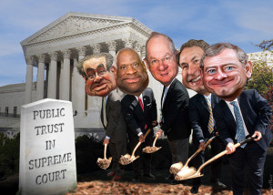 The U.S. Supreme Court's conservative Republican majority