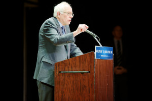 Bernie Sanders speaking, January 2016