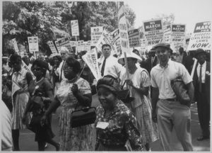 March on Washington for Jobs and Freedom, 1963